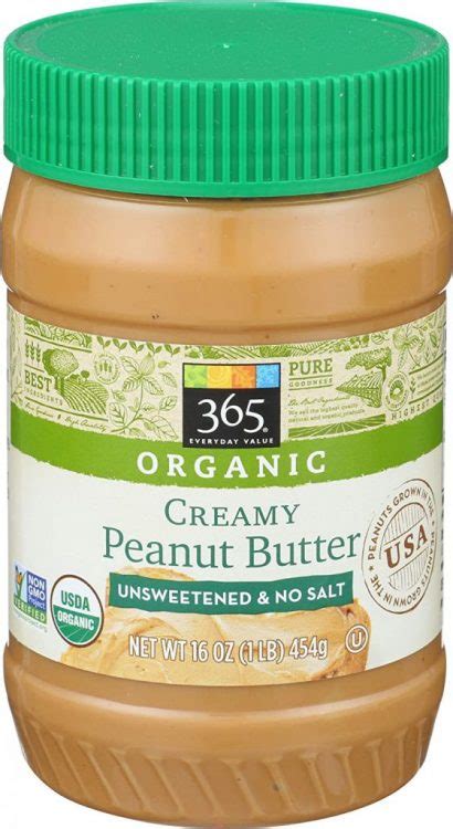 Is organic peanut butter vegan